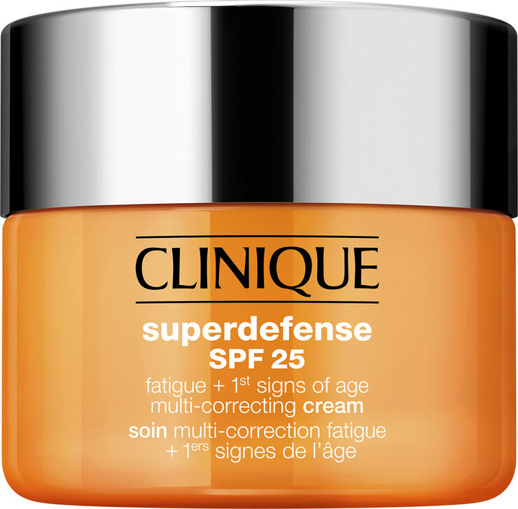 Clinique Superdefense SPF 25 fatigue multi-correcting Face cream, Combination t