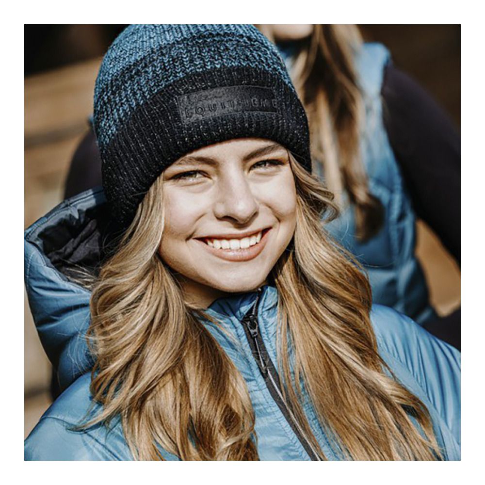 Equitheme LAURA - Doudoune Femme marine