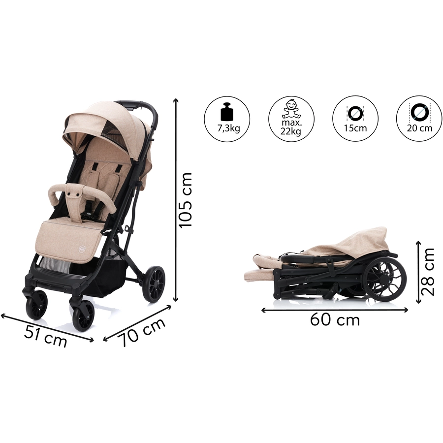fill Sportwagen Styler Elite Sand Melange