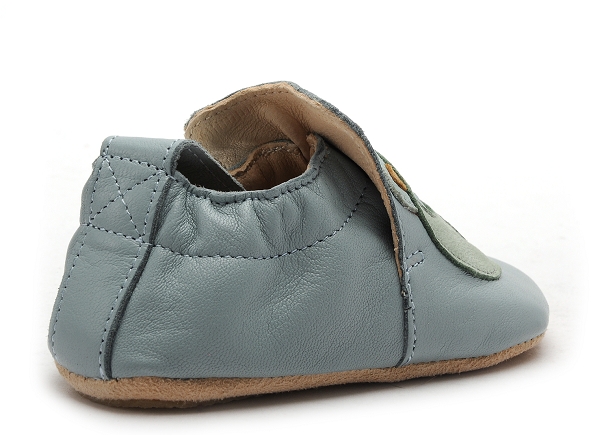 Easy peasy chaussons bebe blu blu ours bleu