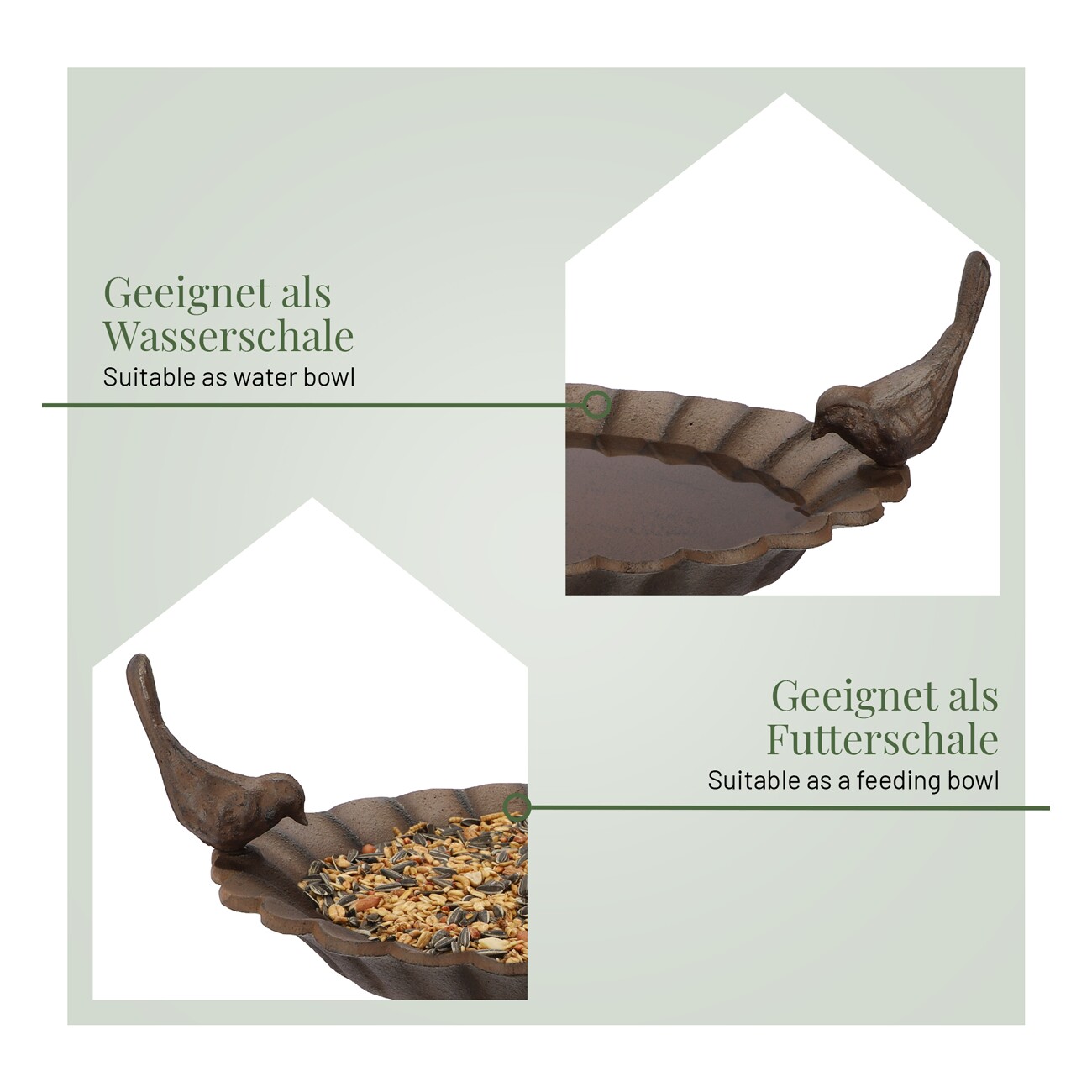 WILDLIFE HOME Vogeltränke stehend - Vogel-Liebe