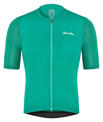 Maillot Manches Courtes Spiuk Anatomic Vert