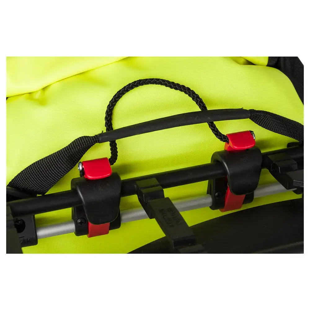 AGU Clean Single Shelter Click'nGo Medium 17L Fietstas Neongeel