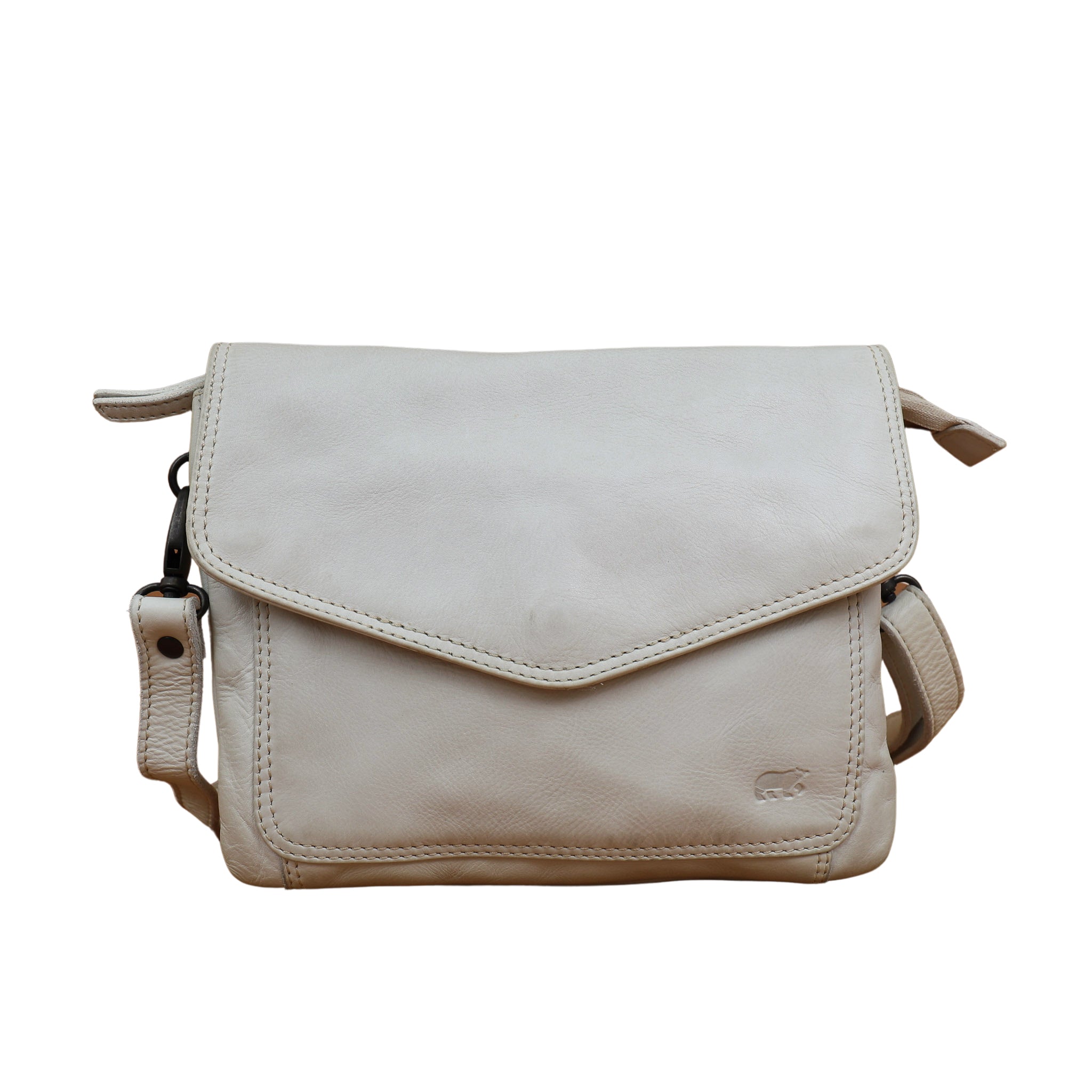 Enveloptas 'Femke' dirty white Dirty White