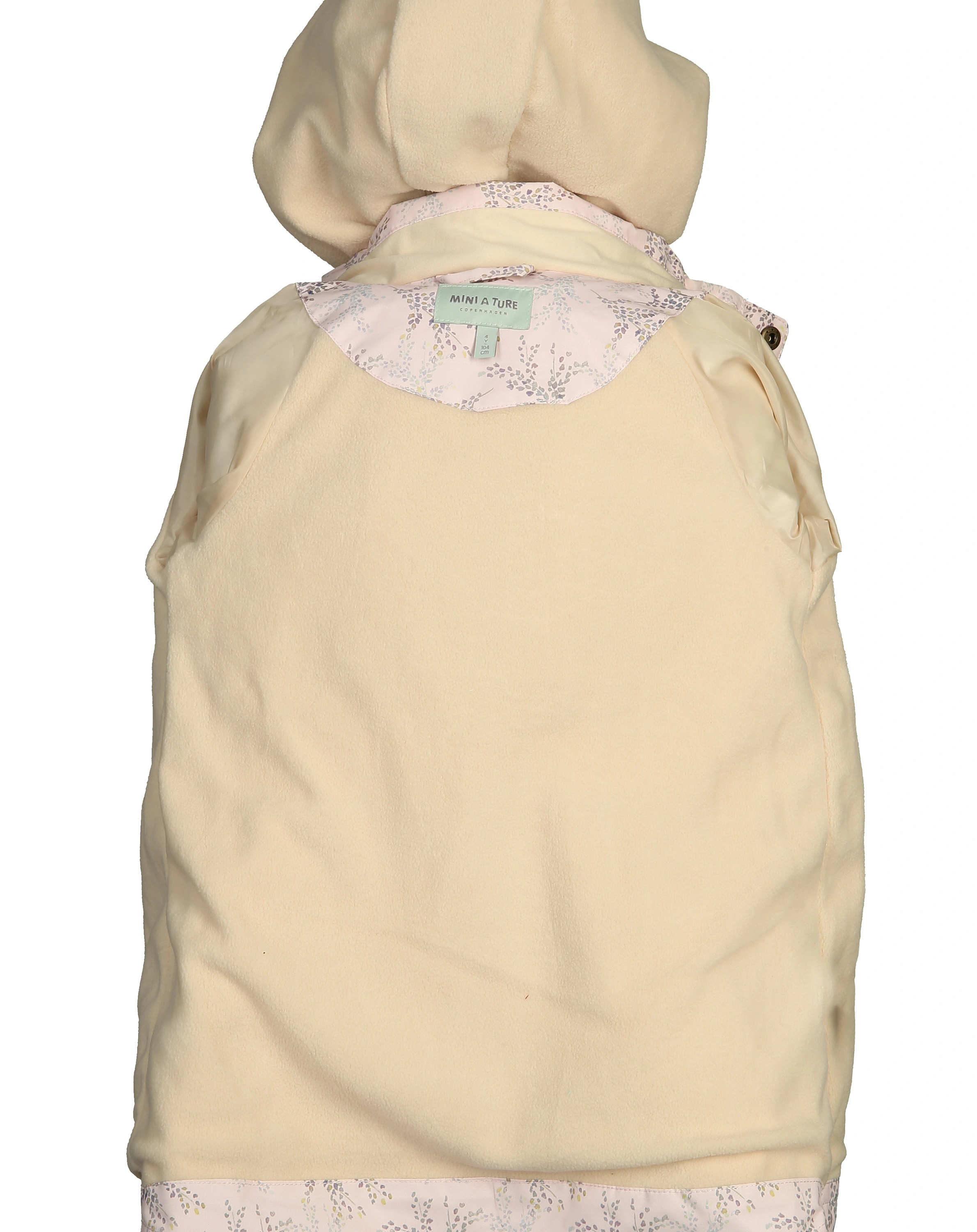 Funktionsjacke MATVIKAYA gefüttert in mauve chalk