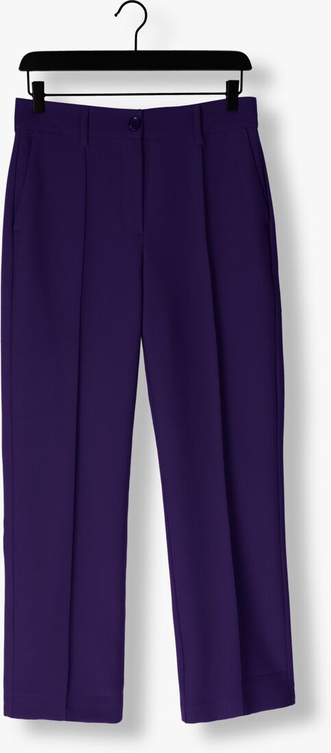 JANSEN AMSTERDAM paarse jansen amsterdam pantalon wq417 woven wide long pants