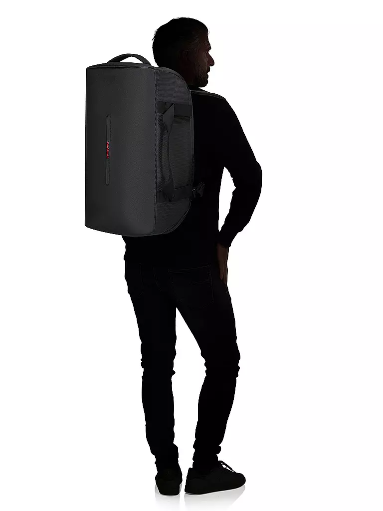 SAMSONITE Reisetasche ECODIVER DUFFLE Small Charcoal grau