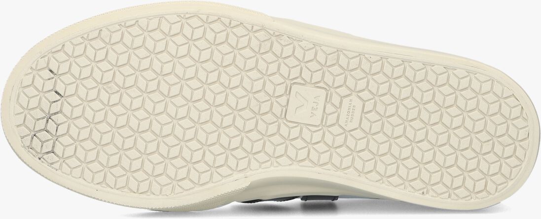 zilveren veja lage sneakers campo