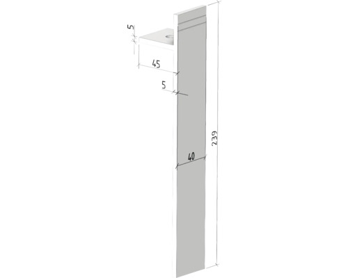 Lenshouder 239 incl. accessoires