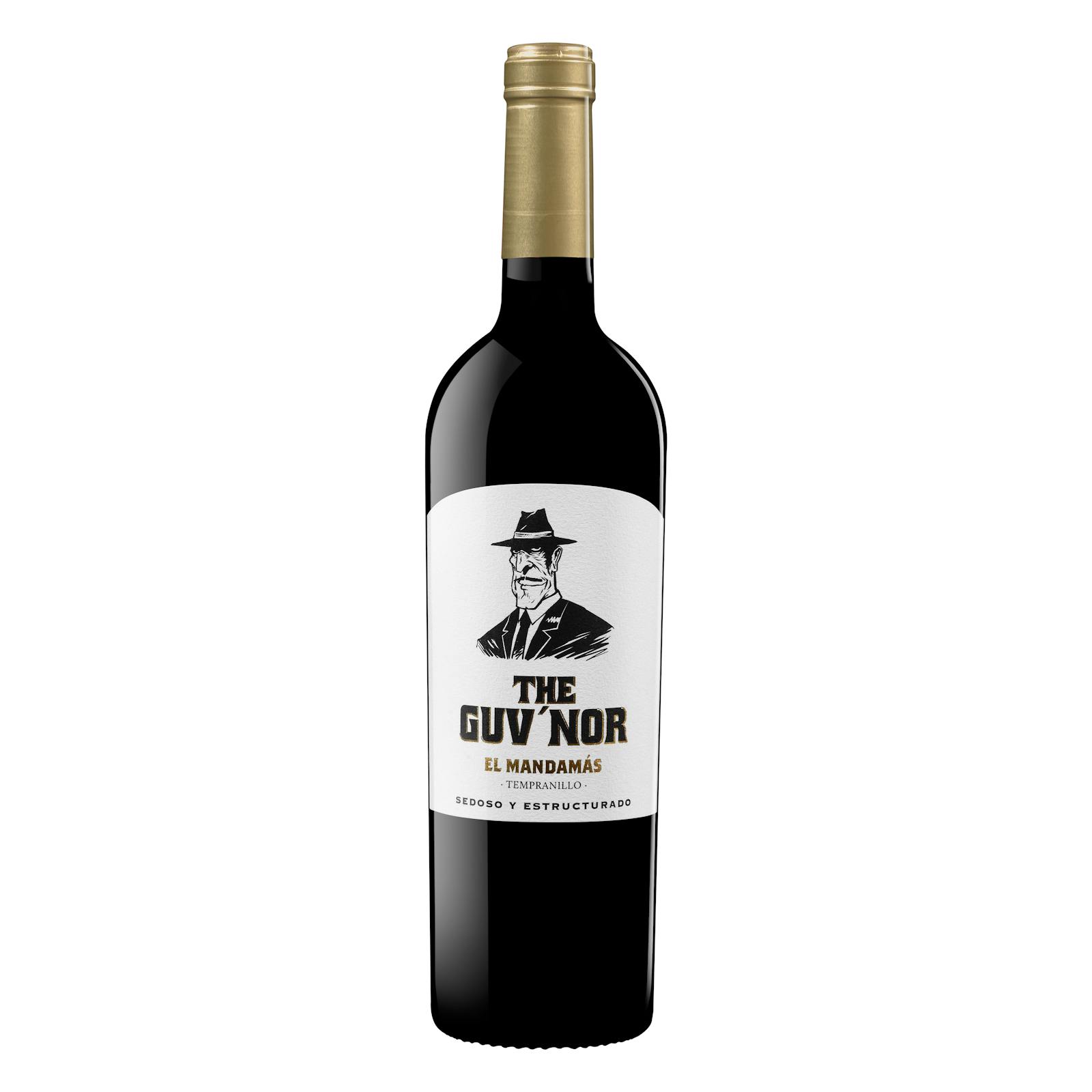 Vin rouge Tempranillo El Mandamás Le Guv'Nor