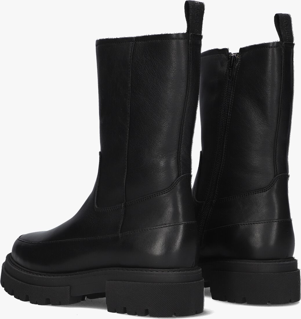 BLACKSTONE zwarte blackstone enkelboots oda