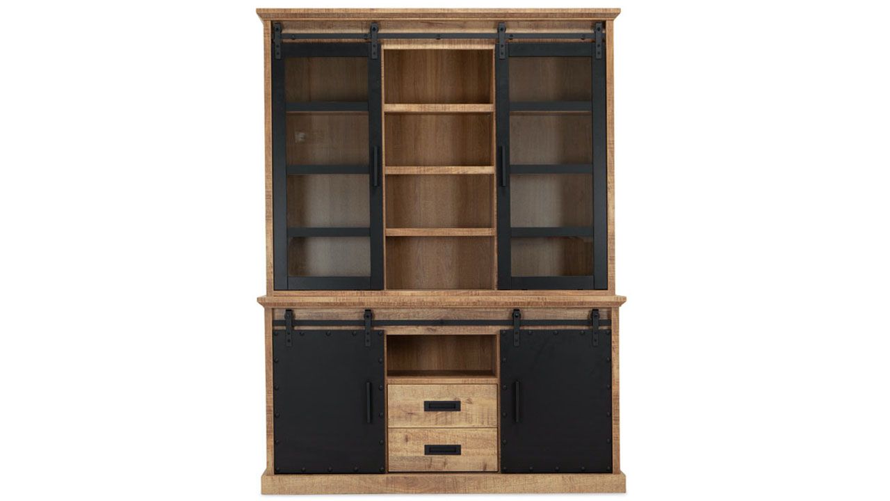 Buffetkast Douglas - Industry B160 x D50 x H210 cm