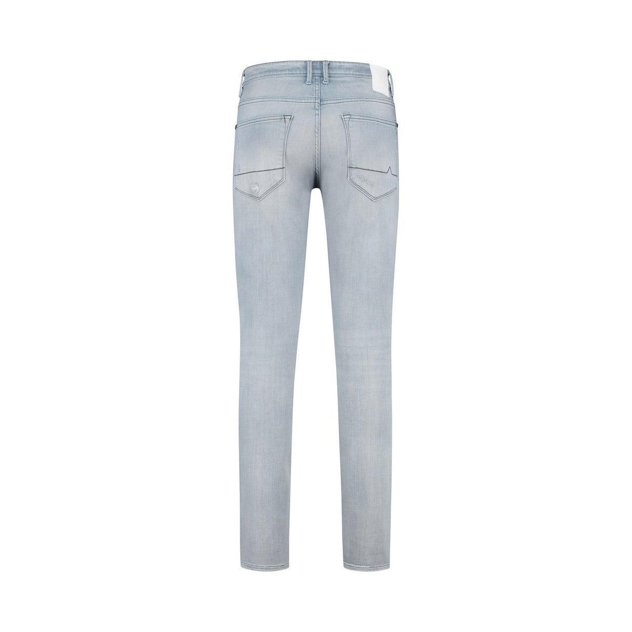 Purewhite  The Jone Skinny Fit Jeans