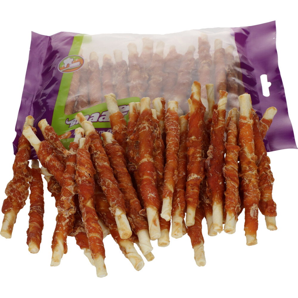 2x Braaaf Rol Sticks Kip 12,5 cm300 gr