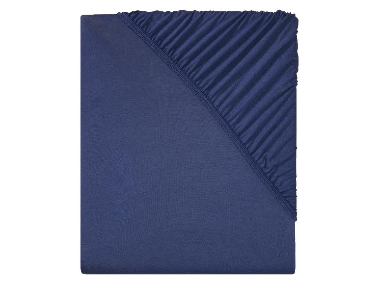 Jersey hoeslaken 140-160 x 200 cm
