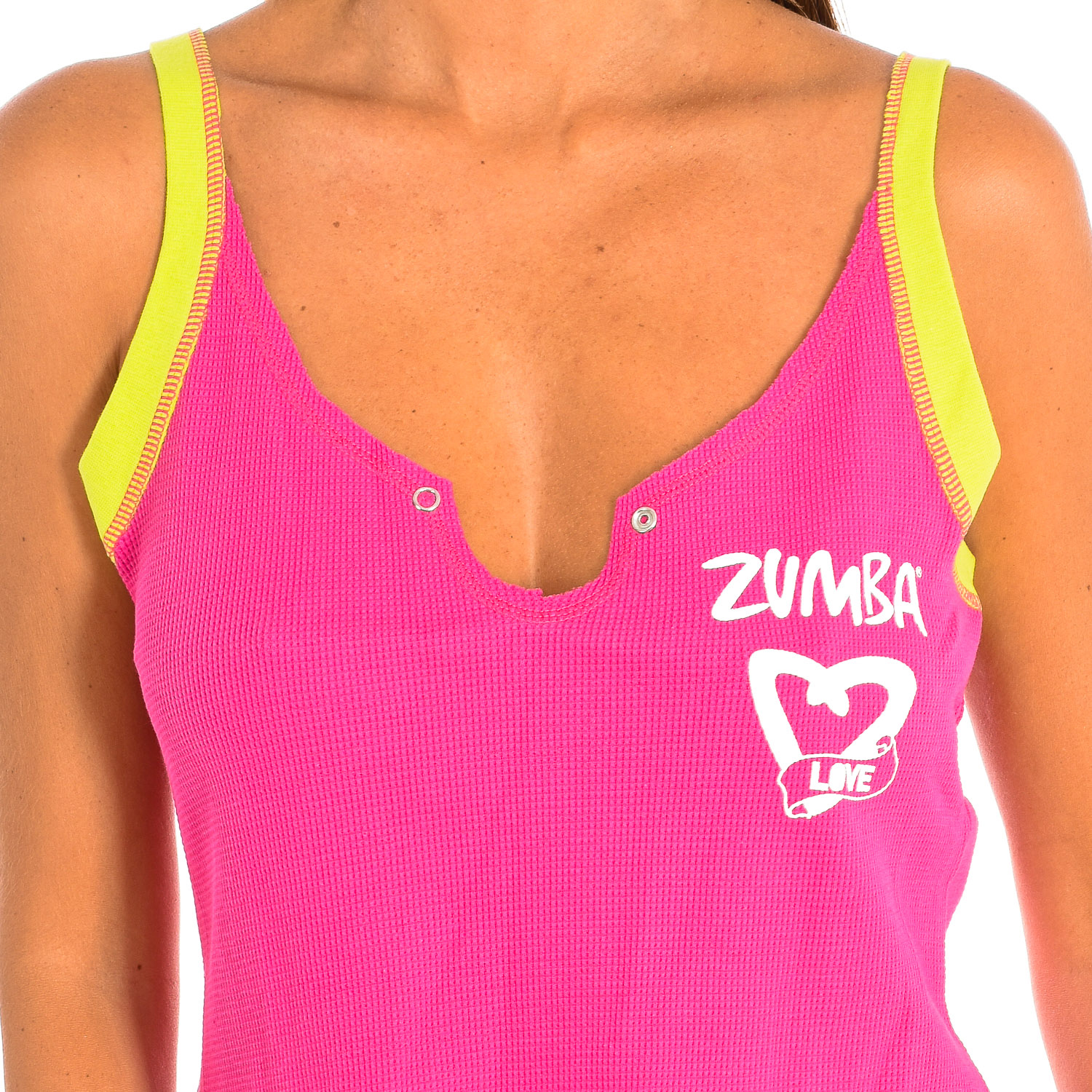 Camiseta Tirantes En V Zumba Z1t00198 Z1t00198