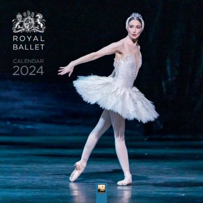 The Royal Ballet Wall Calendar 2024 (Art Calendar) (Calendar)
