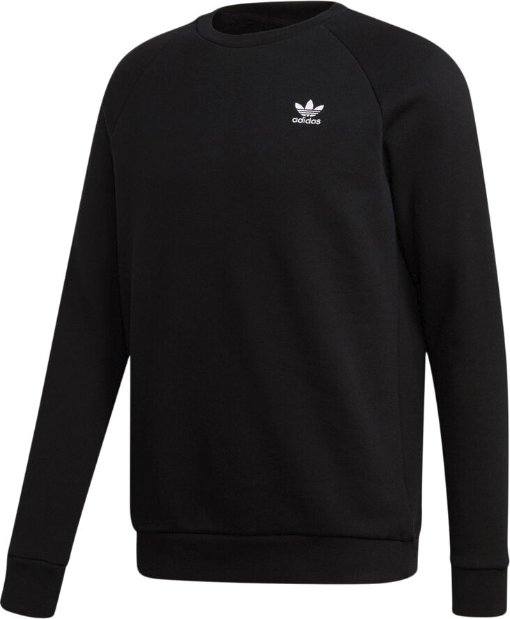 adidas LOUNGEWEAR Trefoil Essentials Crewneck sweatshirt Sort