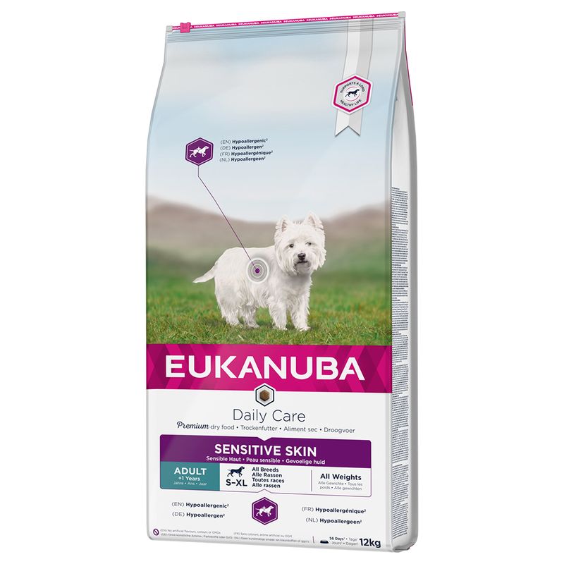 Lots économiques Eukanuba Daily Care