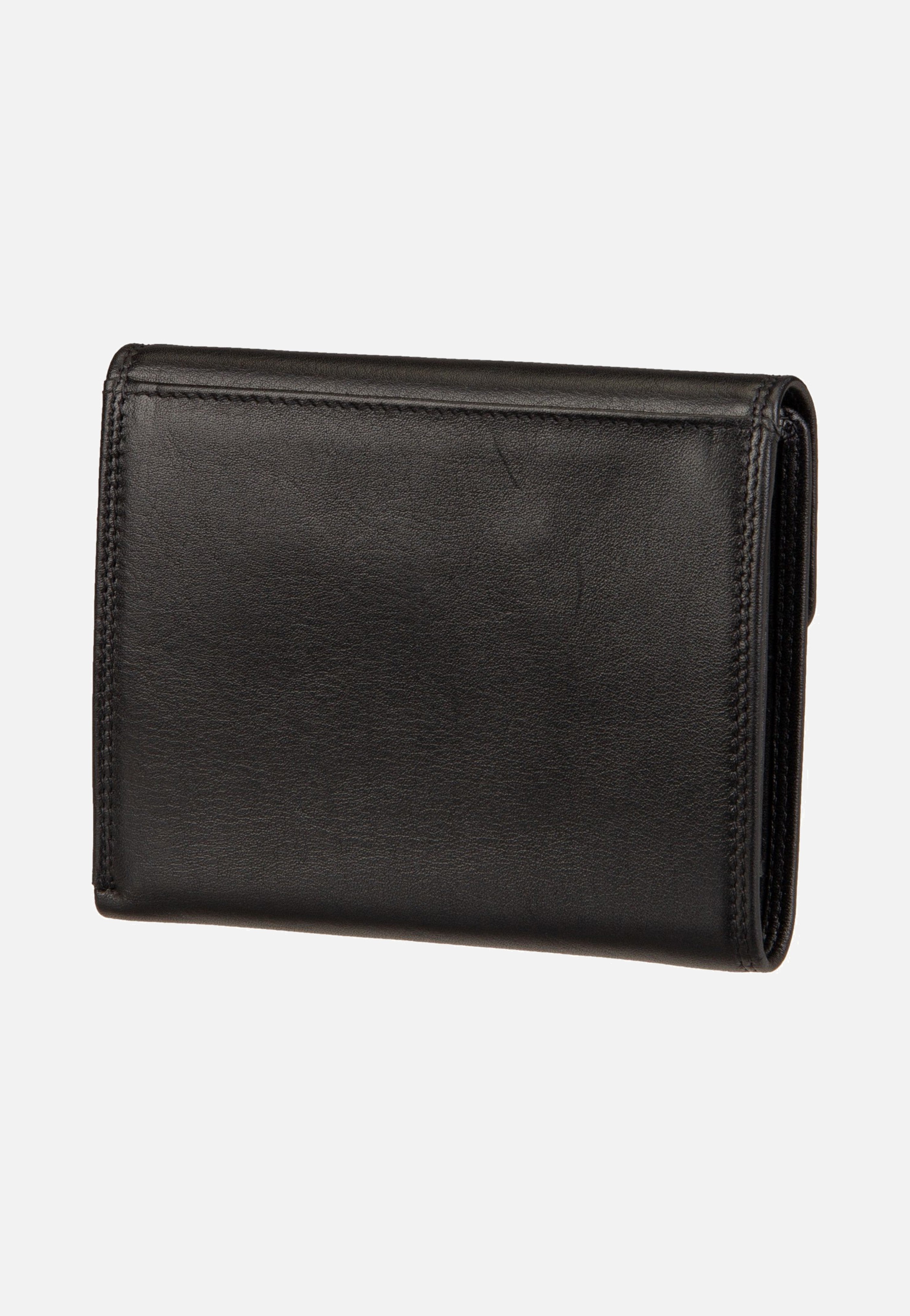 Golf RFID Wallet M 8Cs Black - Portemonnaie
