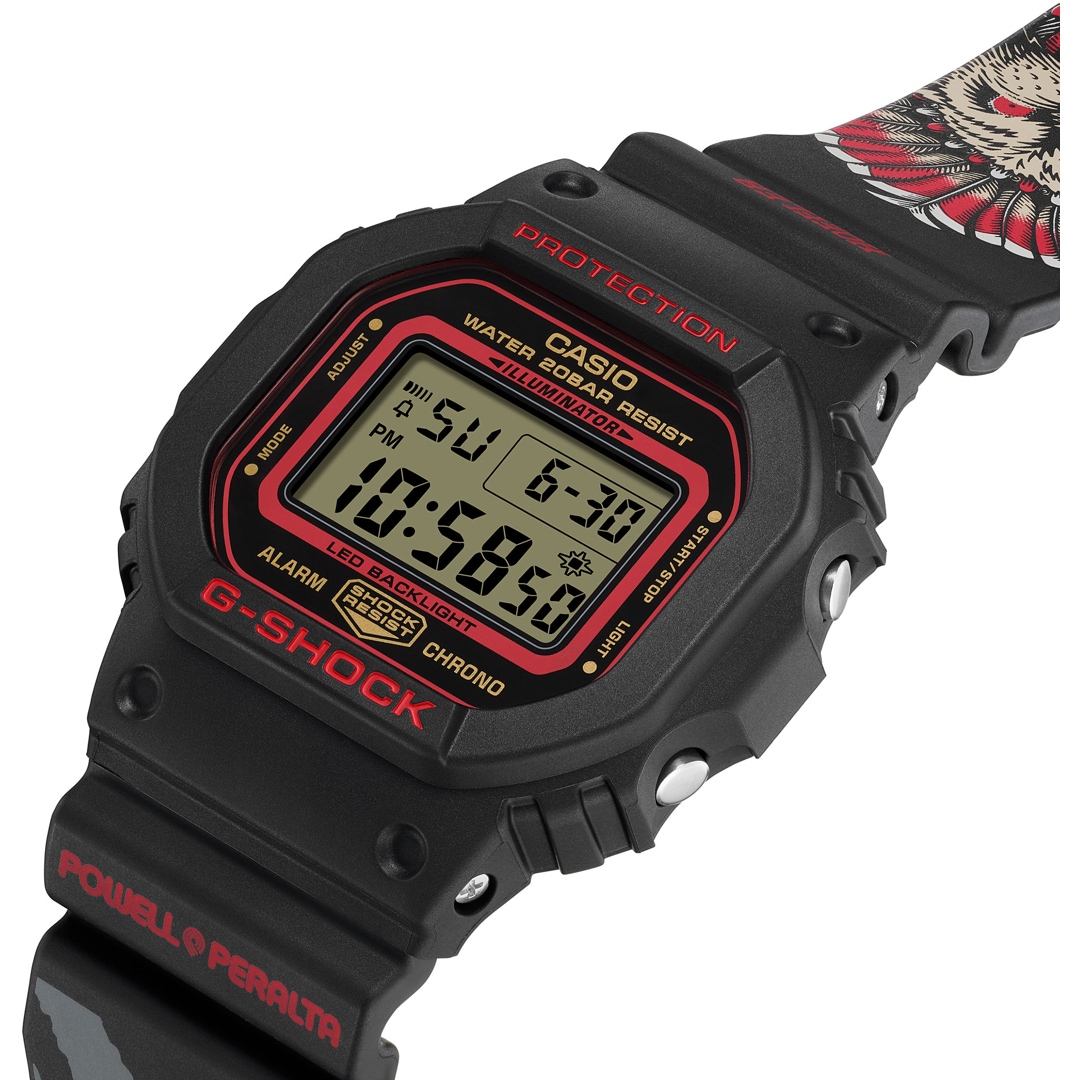 Casio G-Shock Kelvin Hoefler x Powell Peralta