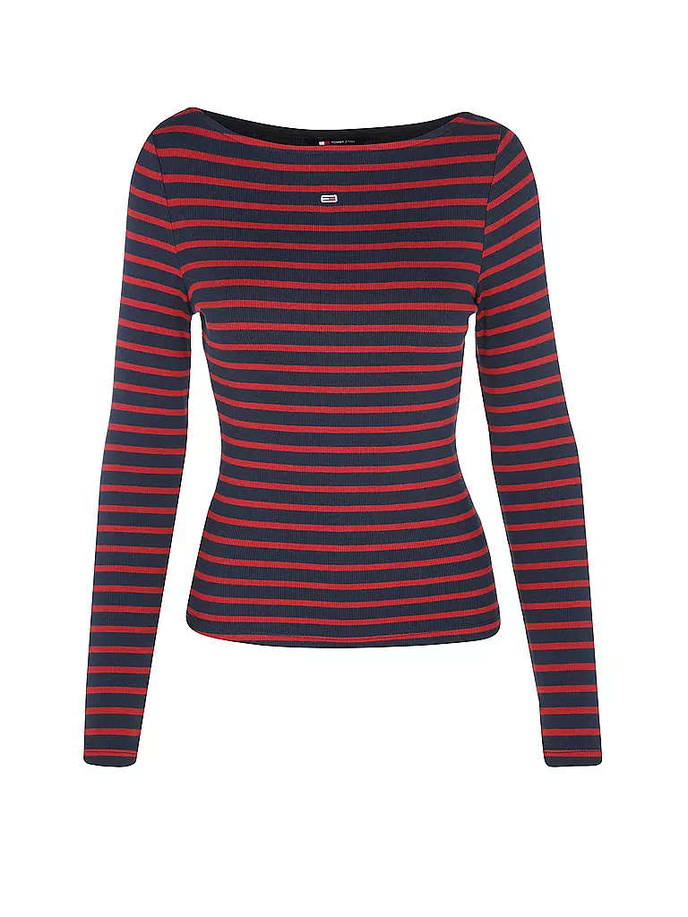 TOMMY JEANS Langarmshirt dunkelblau
