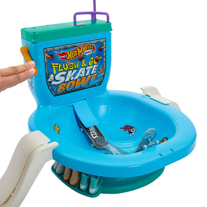 Hot Wheels Skate - Skatebowl