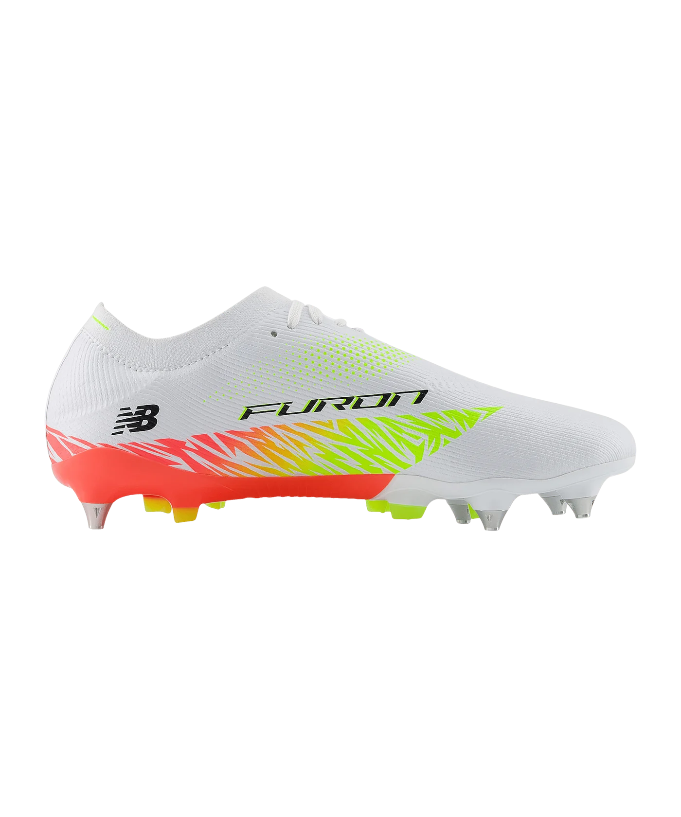 New Balance Furon Elite V8 SG Flash Point Weiss FIB8