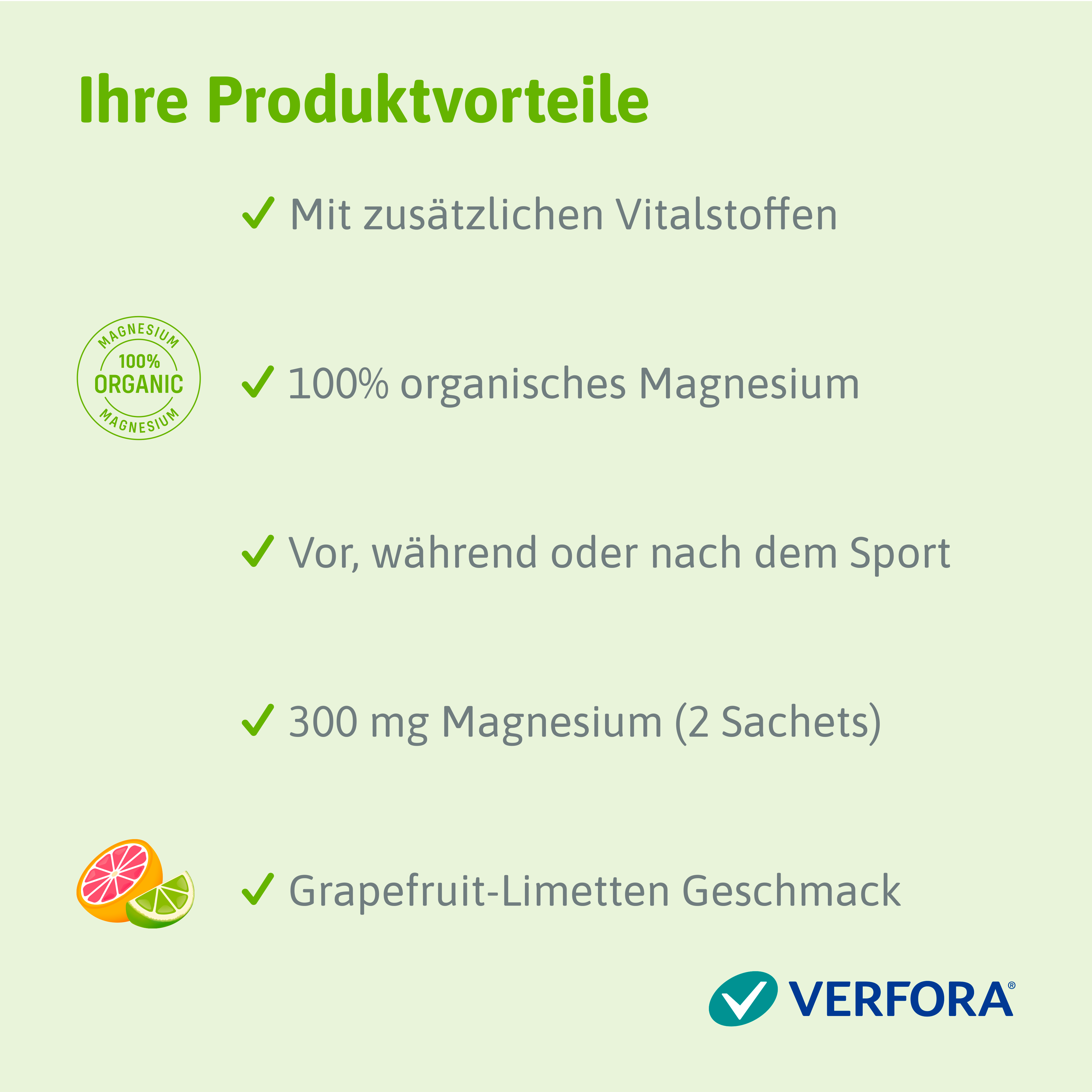 VERACTIV Magnesium Sport Btl 30 Stk