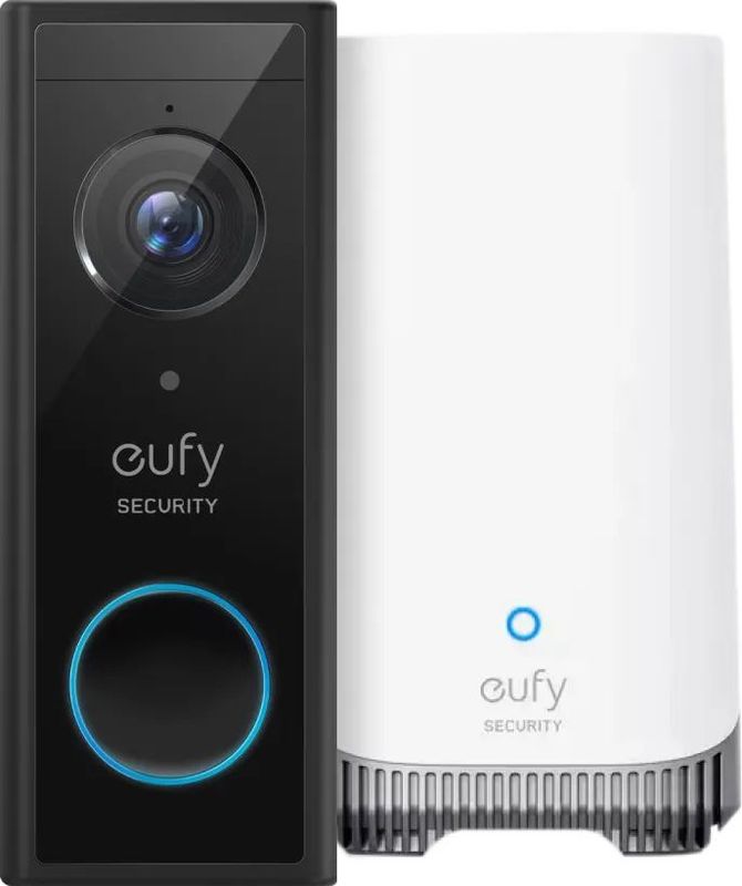 Eufy - Video Doorbell E340 - Slimme Deurbel - Met HomeBase 3