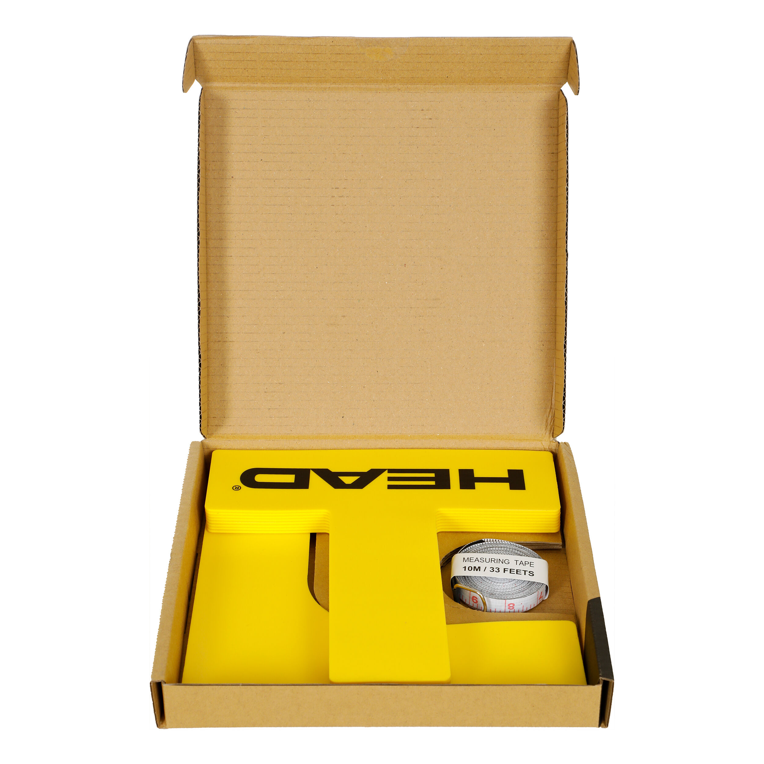 HEAD Pickleball Set De Lignes - Jaune