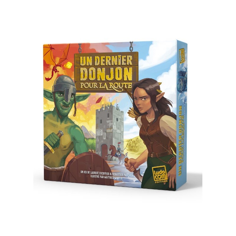 Un dernier donjon pour la route