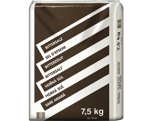 Epsomzout 7,5 kg