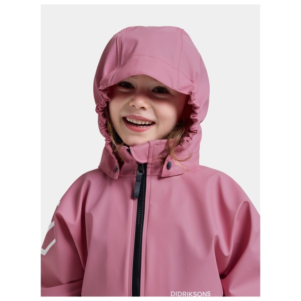 Didriksons - Kid's Waterman Set 12 - Kit de pluie