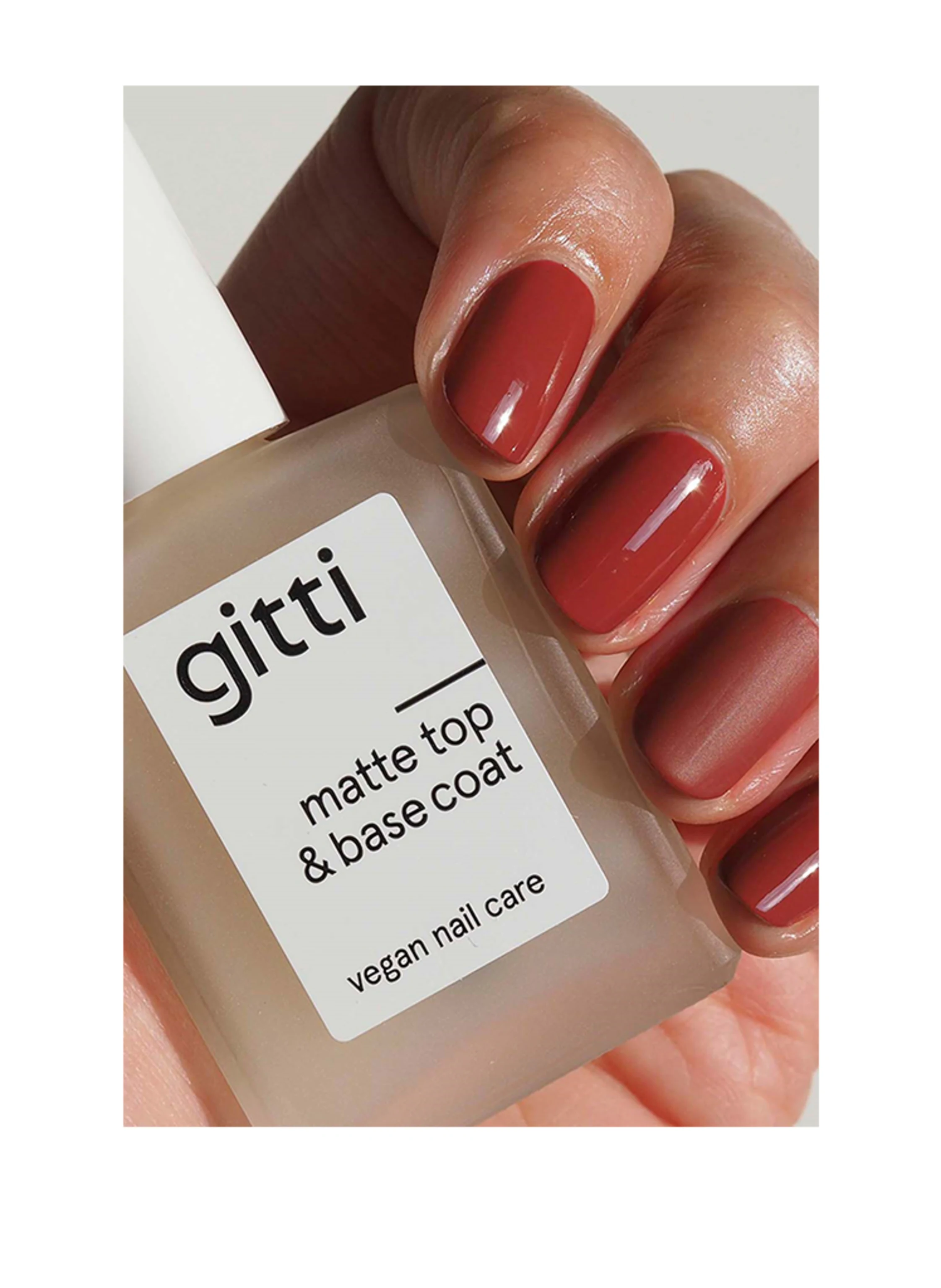 gitti MATTE TOP & BASE COAT