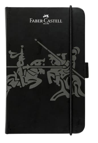 Faber-Castell Notizbuch A6 schwarz