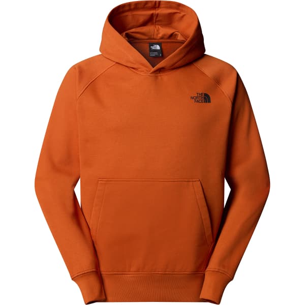 Sweatshirt THE NORTH FACE RAGLAN BOX NSE HOODIE EARTHEN COPPER