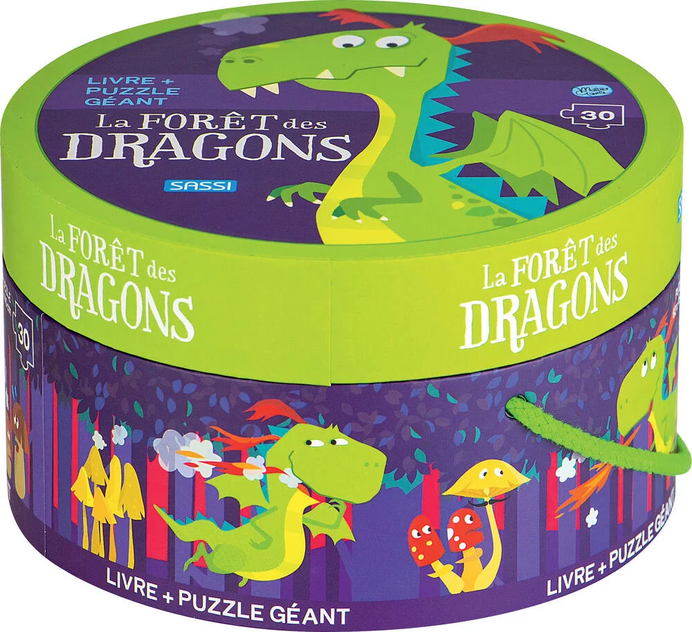 LA FORET DES DRAGONS