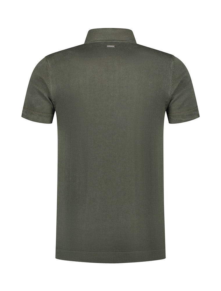 Purewhite  Essential Grament Dye Knit