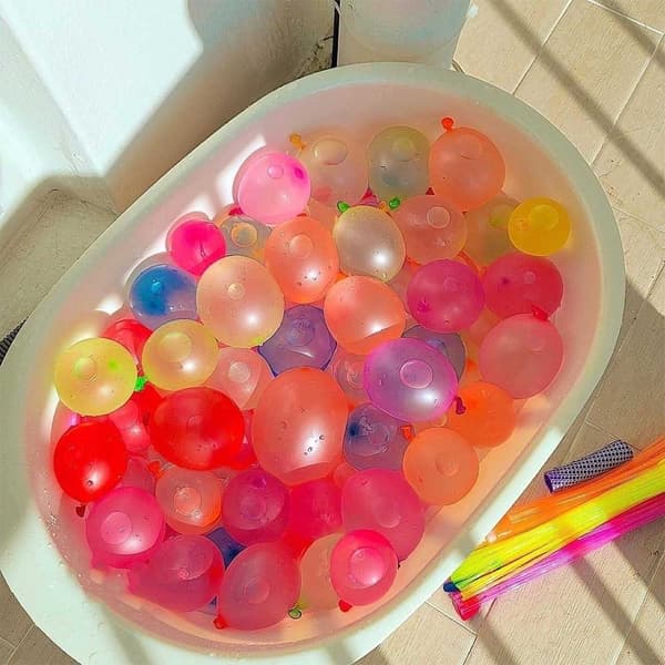 111 vannballonger med superrask vannfylling