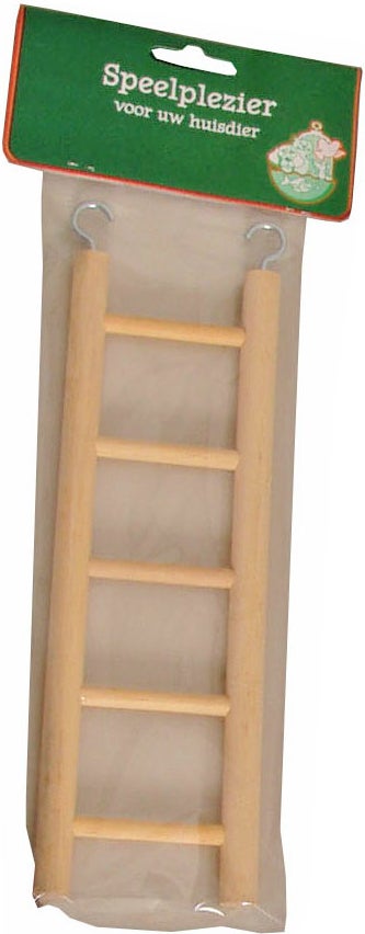 Houten ladder 5 traps