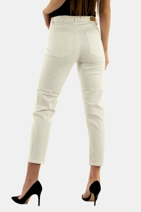 Pantalons ichi 20114112 110601 bright white