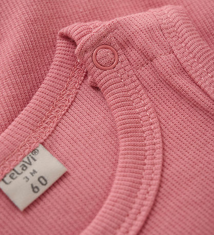 CeLaVi Body ohne Ärmel - Rib - Powder Pink