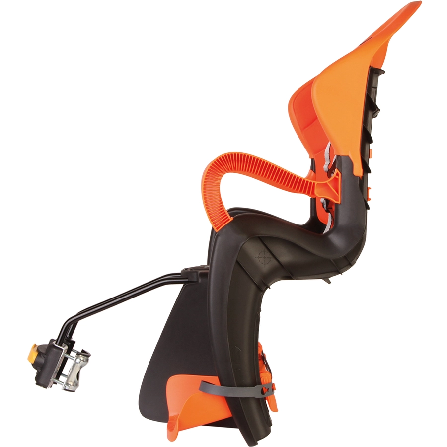 BELLELLI Kindersitz Fahrrad Tiger B-Fix frame mount Grey Orange