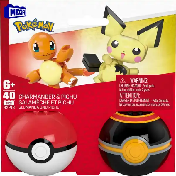 2er Set MEGA Pokémon Pokéball