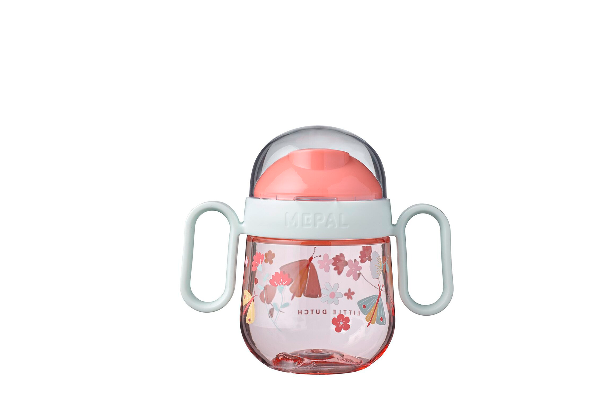 Mepal Mio Antitropf Trinklernbecher 200 ml flowers and butterflies