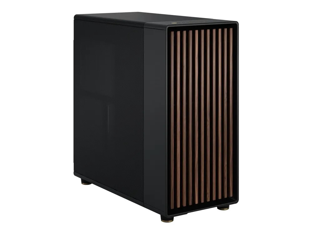 Fractal Design North XL - Tower - udvidet ATX - ingen strømforsyning (ATX) - charcoal black - USB/Audio/Mic
