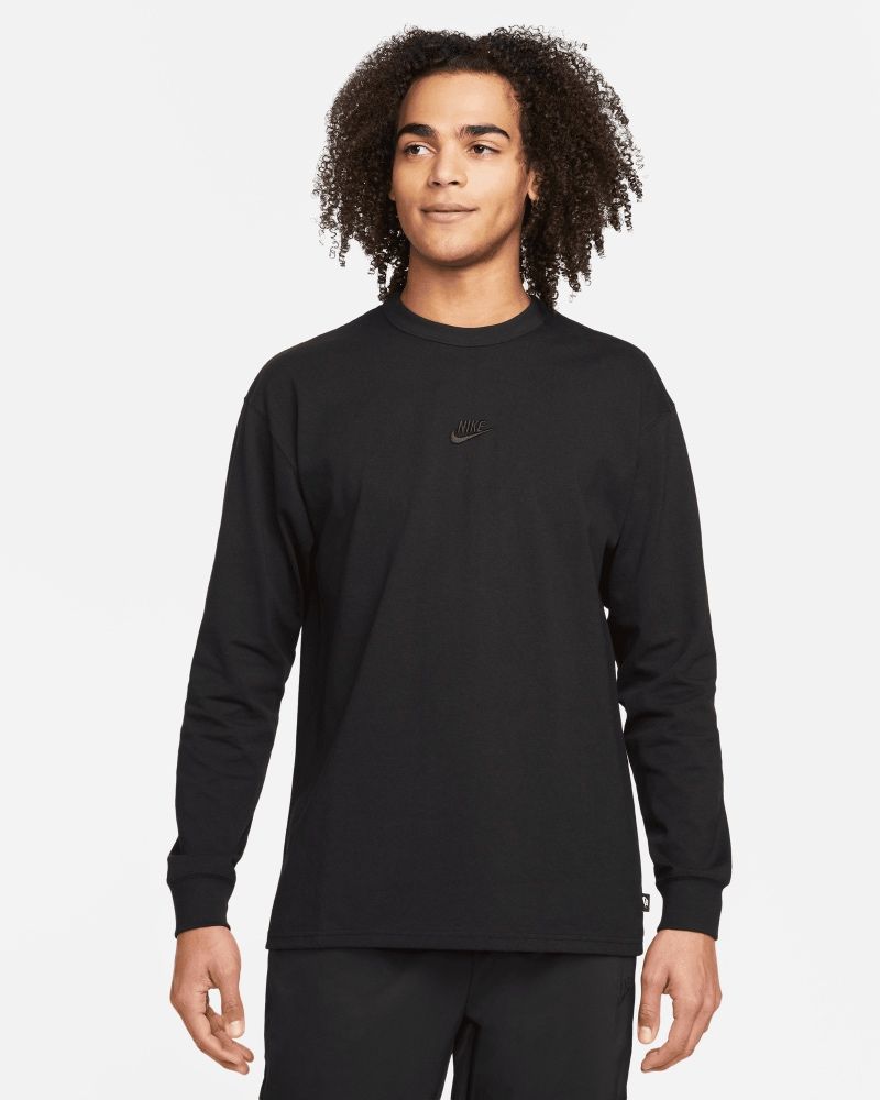 T-shirt manches longues Nike Sportswear Premium Essentials Noir pour homme