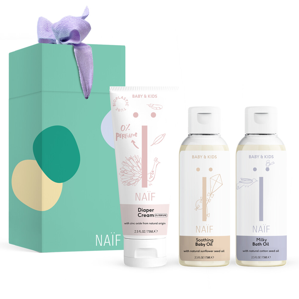 Naif Geschenkset Newborn Essentials Baby & Kids1 set