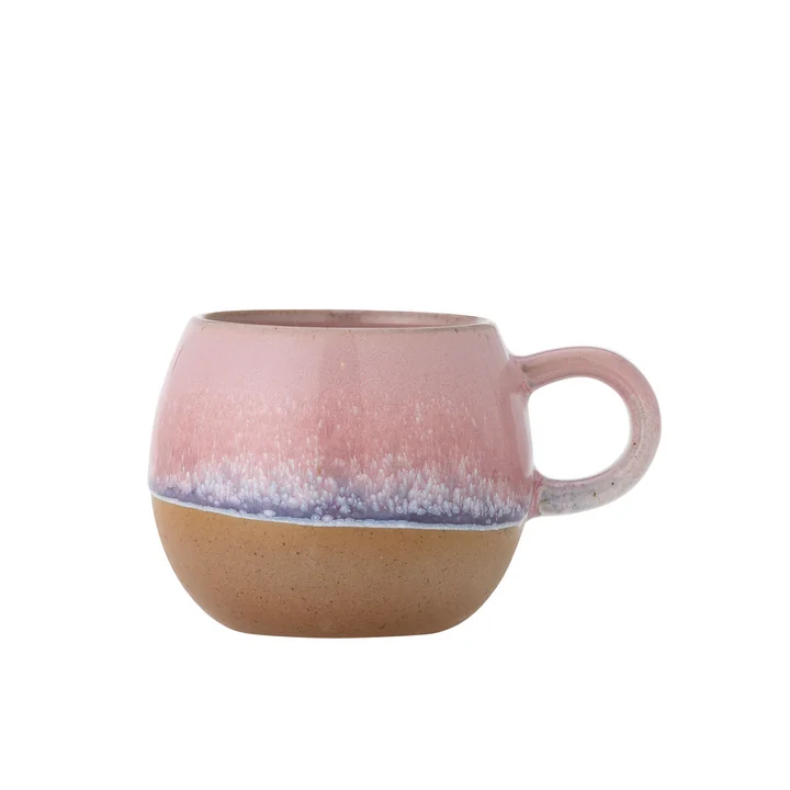Bloomingville - Paula Espressotasse, Ø 7 x 6 cm, rosa